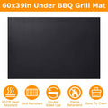 60 x 39" Under Grill Mat Folding Oil Absorbent Reusable Water Resistant by DailySale