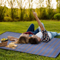 60" x 78" Foldable Waterproof Picnic Blanket with Strap by DailySale