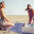 60" x 78" Foldable Waterproof Picnic Blanket with Strap by DailySale