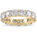 6.00 CTTW Cubic Zirconia Eternity Band - Assorted Sizes by DailySale
