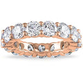6.00 CTTW Cubic Zirconia Eternity Band - Assorted Sizes by DailySale