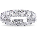 6.00 CTTW Cubic Zirconia Eternity Band - Assorted Sizes by DailySale