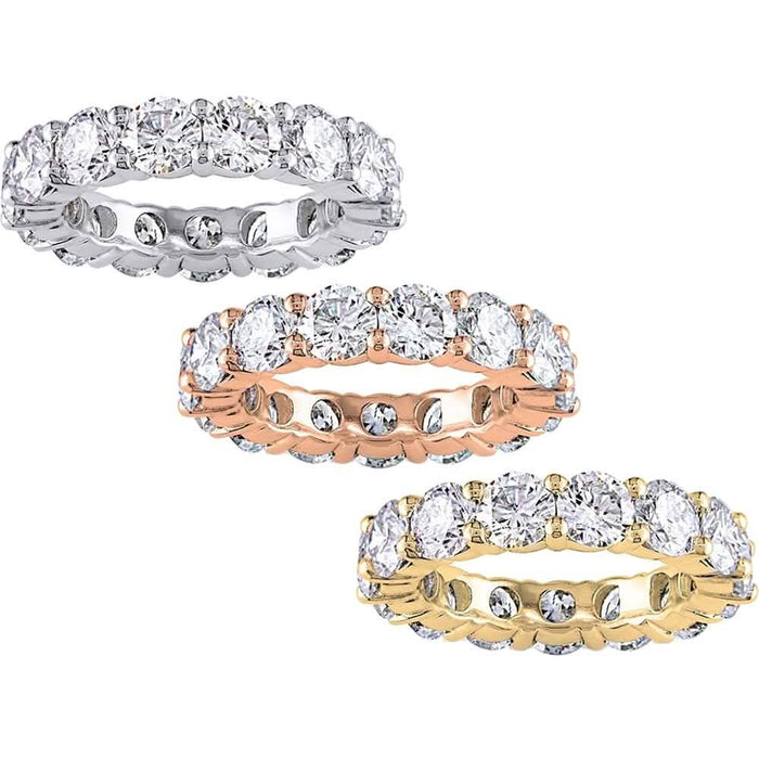6.00 CTTW Cubic Zirconia Eternity Band - Assorted Sizes by DailySale