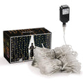 600 LED 9.8 x 19.6 FT. LED Curtain Lights with 8 Light Modes and Memory Function by DailySale