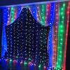 600 LED Waterproof String Fairy Curtain Lights Window Lights