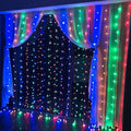 600 LED Waterproof String Fairy Curtain Lights Window Lights by DailySale