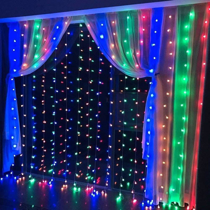 600 LED Waterproof String Fairy Curtain Lights Window Lights by DailySale