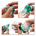 Tombow MONO Refillable Correction Tape, Clear Applicator, 0.17" x 472"
