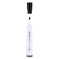 Universal Dry Erase Marker Value Pack, Broad Chisel Tip, Black, 36/Pack