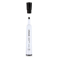 Universal Dry Erase Marker, Broad Chisel Tip, Black, Dozen