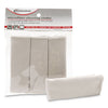 Innovera Microfiber Cleaning Cloths, 6 x 7, Unscented, Gray, 3/Pack