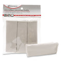 Innovera Microfiber Cleaning Cloths, 6 x 7, Unscented, Gray, 3/Pack