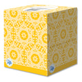 Puffs Facial Tissue, 2-Ply, White, 64 Sheets/Box, 24 Boxes/Carton