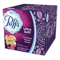 Puffs Ultra Soft Facial Tissue, 2-Ply, White, 56 Sheets/Box