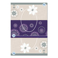 Puffs White Facial Tissue, 2-Ply, White, 180 Sheets/Box, 3 Boxes/Pack, 8 Packs/Carton