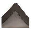 deflecto Ergonomic Sit Stand Mat, 53 x 45, Black