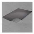 deflecto Ergonomic Sit Stand Mat, 48 x 36, Black