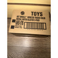 Hot Wheels Monster Trucks Color Reveal 2-Pack Clip-On Water Tank 2 Toy Trucks by Price Is Right Miami
