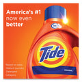Tide HE Laundry Detergent, Original Scent, Liquid, 64 Loads, 92 oz Bottle, 4/Carton