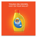 Tide Simply Clean and Fresh Laundry Detergent, Refreshing Breeze, 64 Loads, 92 oz Bottle, 4/Carton