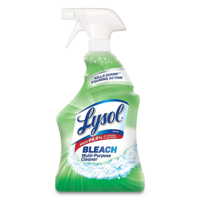 LYSOL Multi-Purpose Cleaner with Bleach, 32 oz Spray Bottle, 12/Carton
