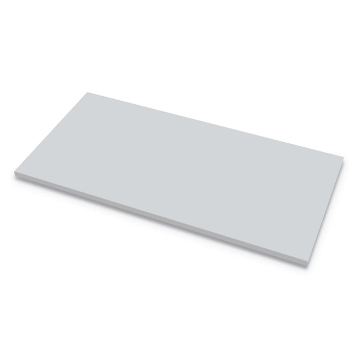 Fellowes Levado Laminate Table Top, 72" x 30" x , Gray