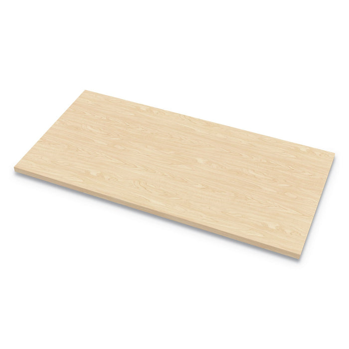 Fellowes Levado Laminate Table Top, 48" x 24" x , Maple