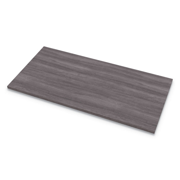 Fellowes Levado Laminate Table Top, 72" x 30" x , Gray Ash