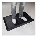deflecto Anti-Fatigue Mat, 36 x 24, Black