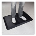 deflecto Anti-Fatigue Mat, 24 x 18, Black