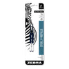 Zebra F-Refill for Zebra F-Series Ballpoint Pens, Fine Conical Tip, Blue Ink, 2/Pack