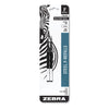 Zebra F-Refill for Zebra F-Series Ballpoint Pens, Medium Conical Tip, Black Ink, 2/Pack