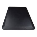 deflecto Anti-Fatigue Mat, 24 x 18, Black