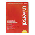 Universal Laminating Pouches, 3 mil, 9" x 11.5", Matte Clear, 100/Box