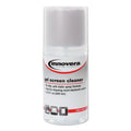 Innovera Anti-Static Gel Screen Cleaner, with Gray Microfiber Cloth, 4 oz Spray Bottle