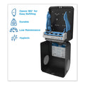 Georgia Pacific Pacific Blue Ultra Paper Towel Dispenser, Automated, 12.9 x 9 x 16.8, Black