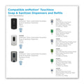 Georgia Pacific GP enMotion High-Frequency-Use Foam Sanitizer Dispenser Refill, Fragrance-Free, 1,000 mL, Fragrance-Free, 2/Carton