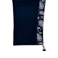 Paneled Joggers - Black Paisley by Richmond Hood Company