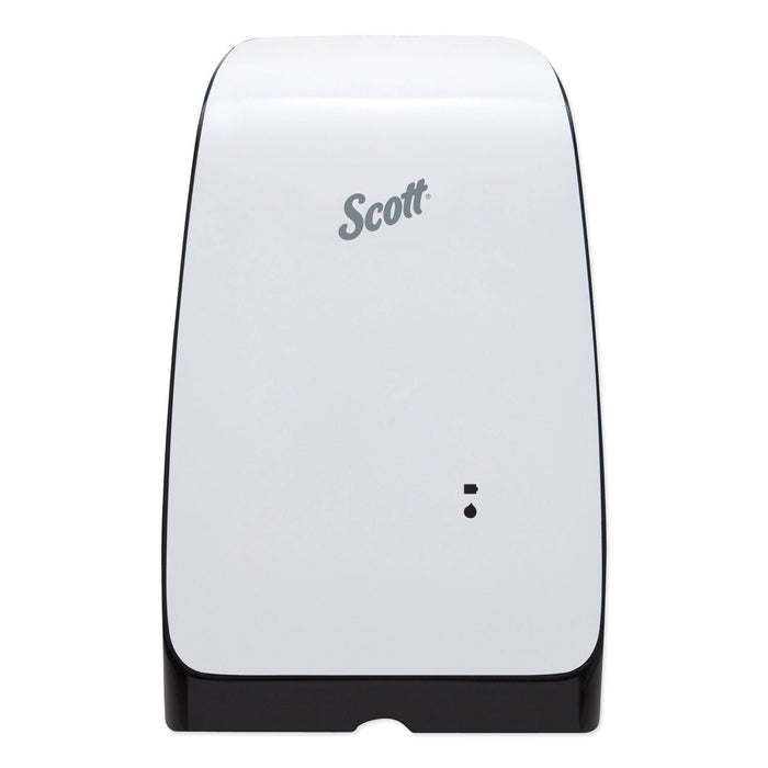 Scott Electronic Skin Care Dispenser, 1,200 mL, 7.3 x 4 x 11.7, White