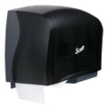 Scott Essential Coreless Twin Jumbo Roll Tissue Dispenser, 20 x 6 x 11, Black