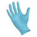 Boardwalk Disposable General-Purpose Nitrile Gloves, Large, Blue, 4 mil, 100/Box