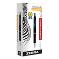 Zebra Sarasa Dry Gel X1 Gel Pen, Retractable, Medium 0.7 mm, Blue Ink, Blue Barrel, 12/Pack