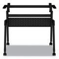 Alera Flip and Nest Table Base, 32.25w x 23.63d x 28.5h, Black