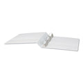 Universal Slant D-Ring View Binder, 3 Rings, 1.5" Capacity, 11 x 8.5, White
