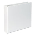 Universal Slant D-Ring View Binder, 3 Rings, 3" Capacity, 11 x 8.5, White