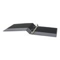 Universal Slant D-Ring View Binder, 3 Rings, 1.5" Capacity, 11 x 8.5, Black