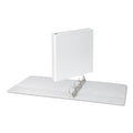 Universal Slant D-Ring View Binder, 3 Rings, 1.5" Capacity, 11 x 8.5, White