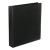 Universal Slant D-Ring View Binder, 3 Rings, 1.5" Capacity, 11 x 8.5, Black