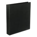 Universal Slant D-Ring View Binder, 3 Rings, 1.5" Capacity, 11 x 8.5, Black