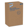 Scott Mod* Scottfold* Towel Dispenser, 10.6 x 5.48 x 18.79, Brushed Metallic